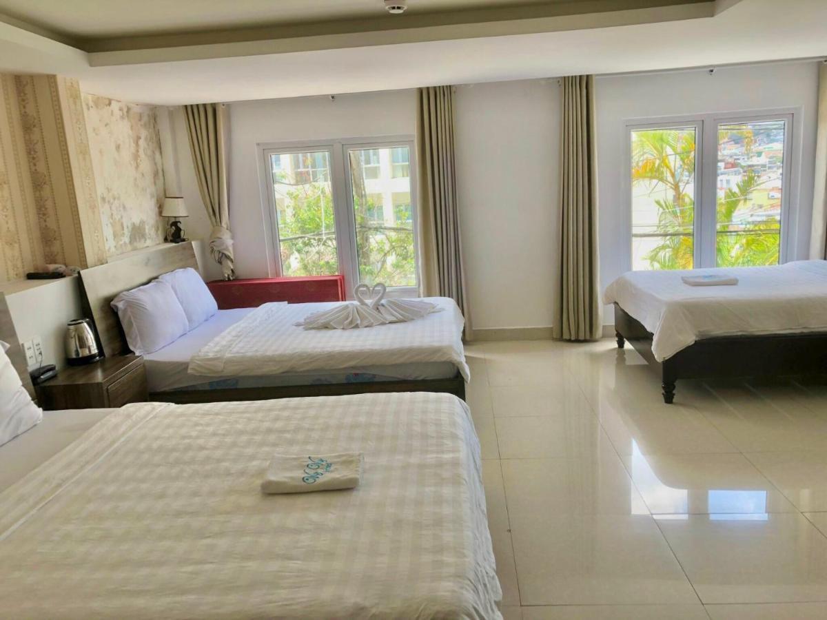 Thanh Thanh 5 Dalat Hotel - Ks Gan Cho Dem Gia Re Экстерьер фото