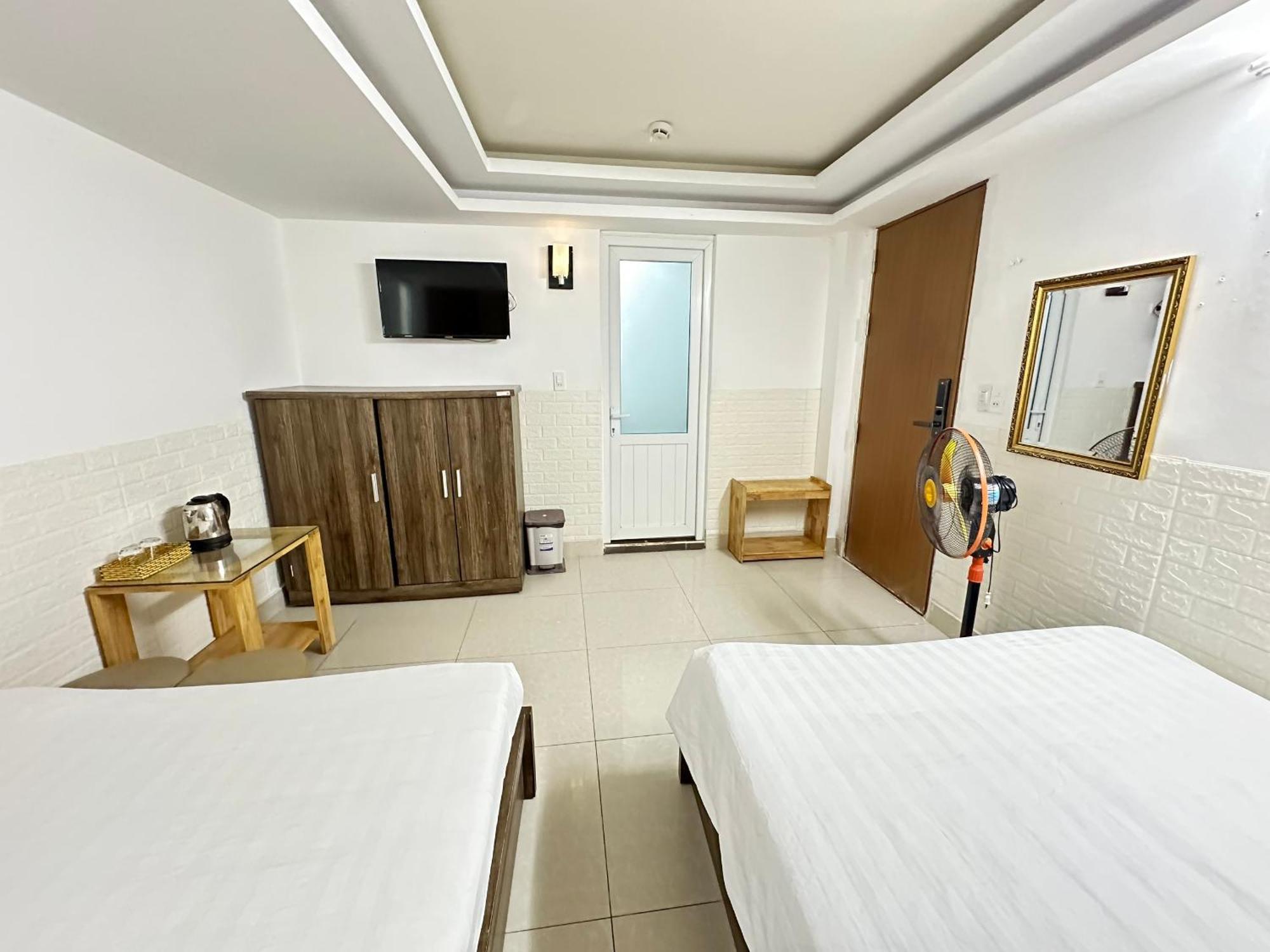 Thanh Thanh 5 Dalat Hotel - Ks Gan Cho Dem Gia Re Экстерьер фото
